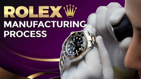 rolex production process|is rolex made in switzerland.